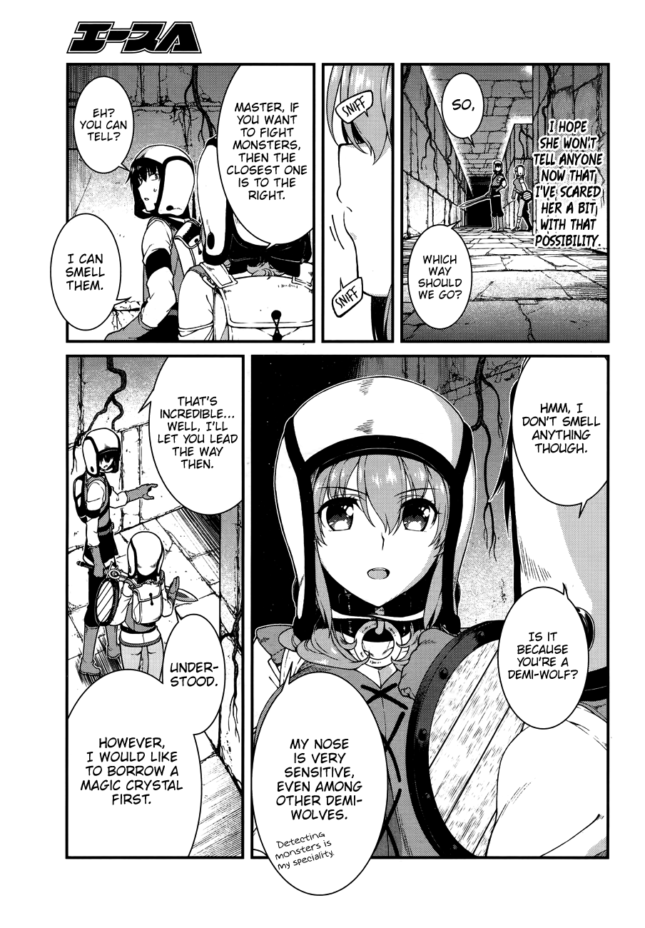 A Harem in the Fantasy World Dungeon, Chapter 14 image 08